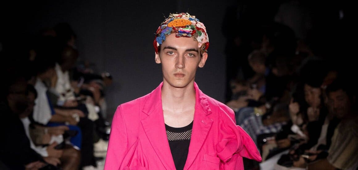 Comme Des Garçons: Menswear SS25 - 10 Magazine USA